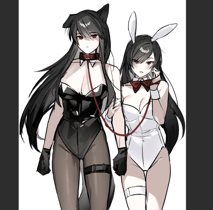 ⚠️女体化
あと練習ついでに自分用のアクスタの絵をちまちま描いてるんですけどグッズ用の作業に慣れてなくて全然亀の歩みです