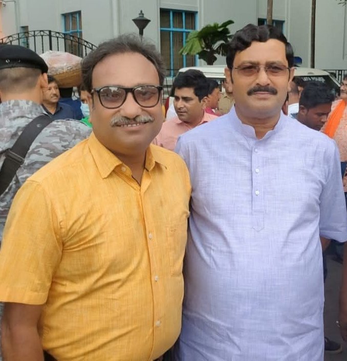 iamkrishnasish's tweet photo. congratulations dada💐💐🙏🙏
you deserve it.
@RahulSinhaBJP @BJP4India @BJP4Bengal https://t.co/2v0WHAS8mz