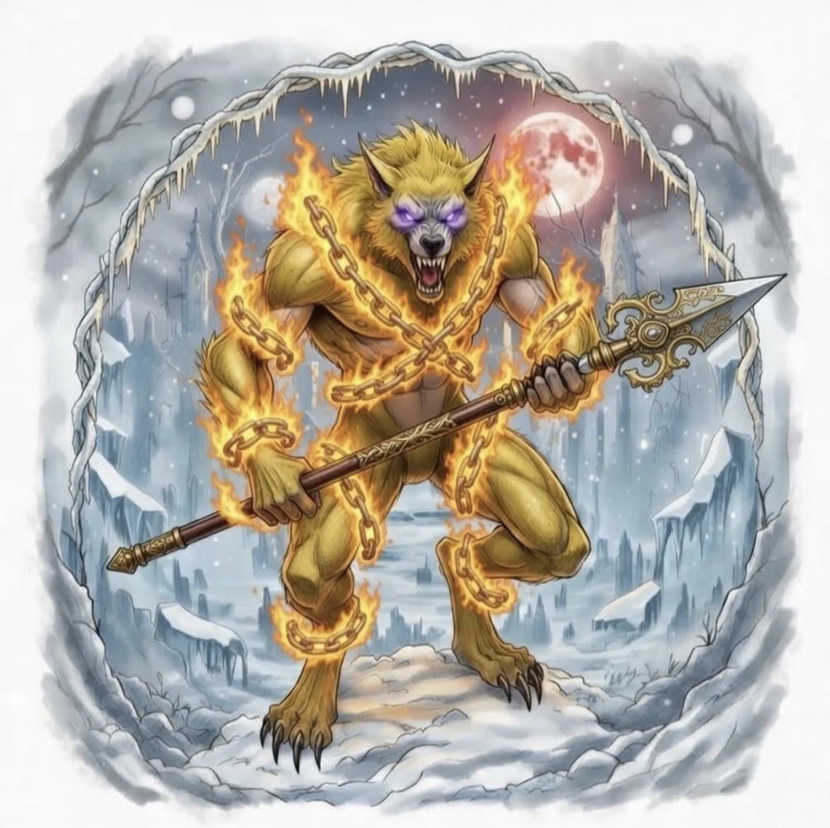 🌕 BLOOD MOON PROTOCOL ACTIVATED March 3rd! 🩸
The Omega Wolf breaks free. Chains shattered. 🐺⛓️‍💥
Official $FENRIR NFTs are LIVE on XRPL!
Omega Wolf Legion drops TODAY own the chaos, join the pack that’s devouring everything.
🔥 Mint now: xrp.cafe/collection/ome…
AWO000000!