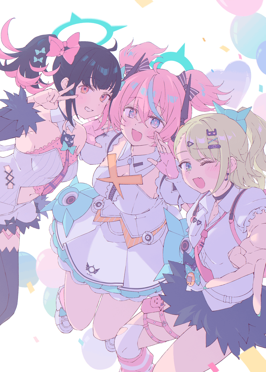 アリアちゃん実装おめでと〜！
#ゼンゼロ #妄想エンジェル #AOD