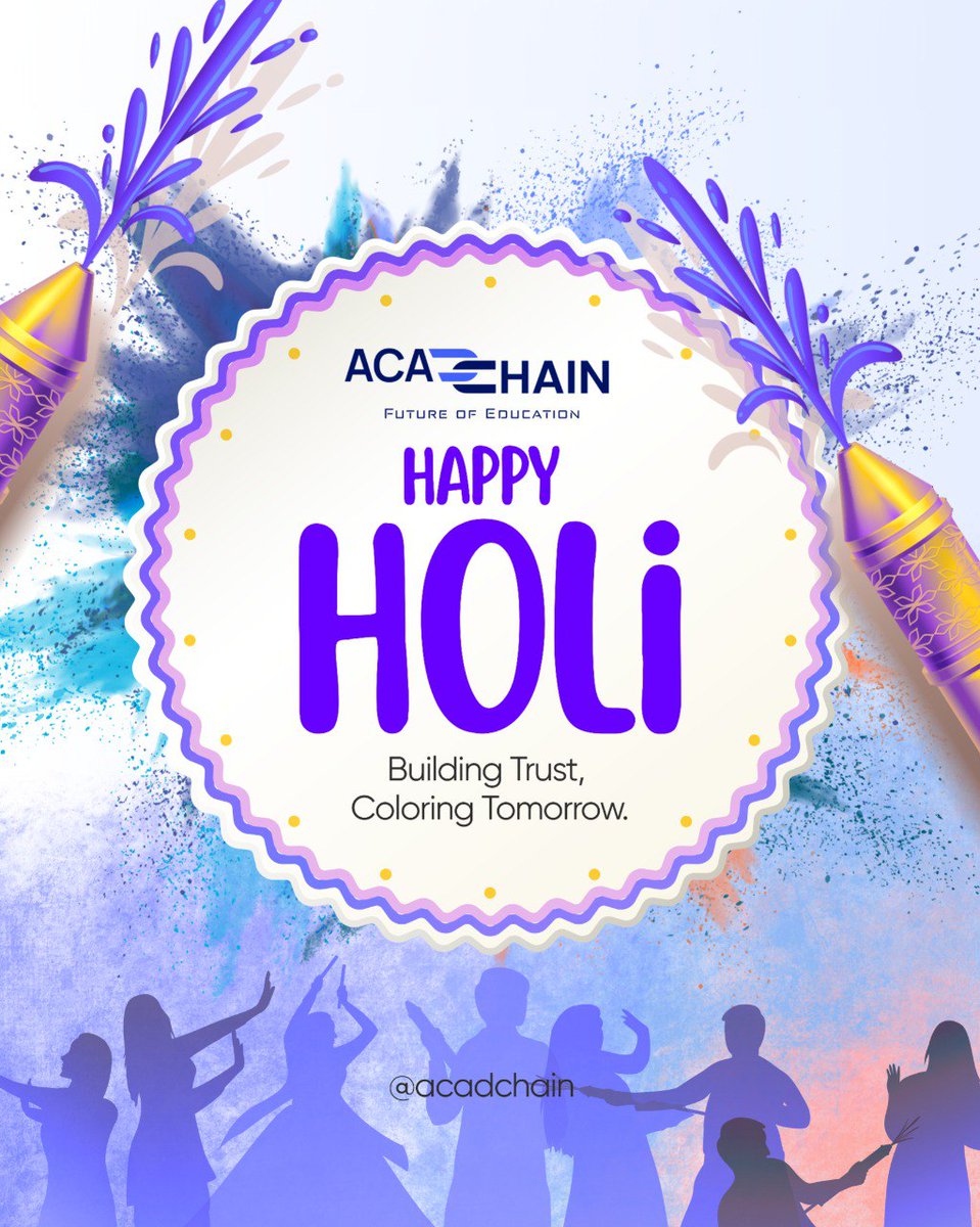 AcadChain tweet media