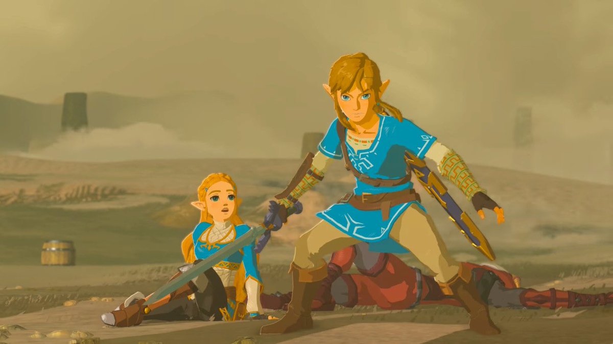 LBro64's tweet photo. 9 years ago on this day of March 3rd. Nintendo released their greatest masterpiece in The Legend of Zelda: Breath of the Wild. An experience unlike any other. 
This game’s vast freedom, immersive world, art style, and music is some of what makes this game special to me. But, none of it solidifies what makes it my favorite game of all time than its story. The love between a princess and her knight has left a memorable mark in my heart, and has changed how I look at myself every time I play through this game. 
To this I say happy 9th Anniversary to this incredible game!
#BreathoftheWild #Zelda #BOTW #Nintendo #Anniversary