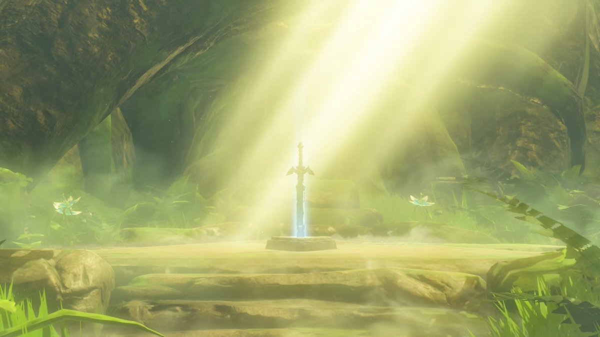 LBro64's tweet photo. 9 years ago on this day of March 3rd. Nintendo released their greatest masterpiece in The Legend of Zelda: Breath of the Wild. An experience unlike any other. 
This game’s vast freedom, immersive world, art style, and music is some of what makes this game special to me. But, none of it solidifies what makes it my favorite game of all time than its story. The love between a princess and her knight has left a memorable mark in my heart, and has changed how I look at myself every time I play through this game. 
To this I say happy 9th Anniversary to this incredible game!
#BreathoftheWild #Zelda #BOTW #Nintendo #Anniversary