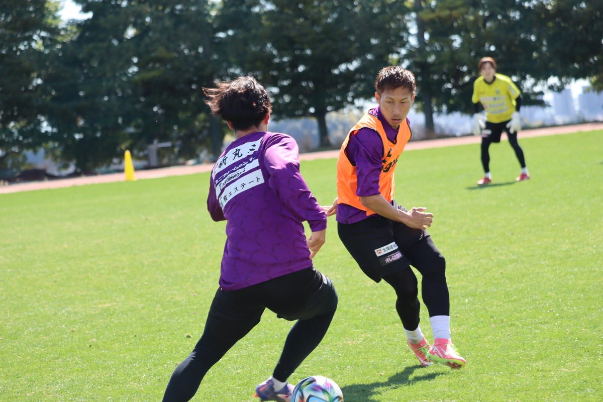 📸 | 𝑻𝒓𝒂𝒊𝒏𝒊𝒏𝒈🔥

▶︎ 𝑵𝒆𝒙𝒕 𝑯𝒐𝒎𝒆𝒈𝒂𝒎𝒆
👑 島田掛川信用金庫DAY
🆚 #ジュビロ磐田
🗓 3/7（土）14:00 KO
🏟️ 藤枝総合運動公園サッカー場

▼ アクセス情報🚌
myfc.co.jp/news/20260220/…

#藤枝MYFC 
#蒼藤決戦 
#2026藤枝vs磐田