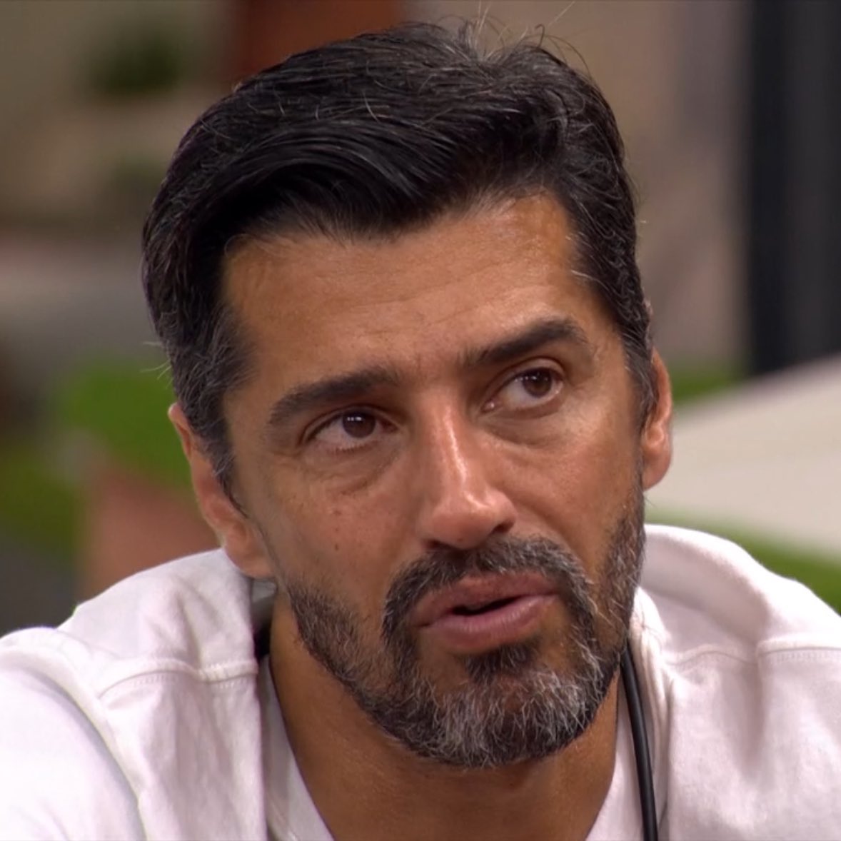 poponze's tweet photo. Pela primeira vez em um mês de programa, Cowboy não acha que o Paredão é falso. #BBB26 https://t.co/7SxkrNSAa0