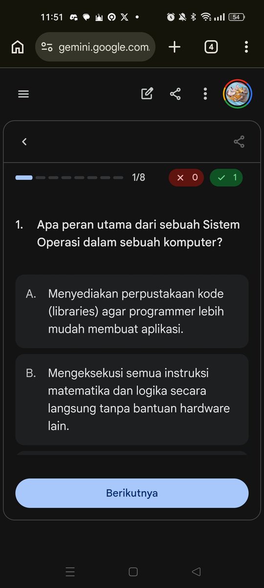 shaadni's tweet photo. Moots JANGAN SAMPAI GA TAU!!
Kalau era sekarang udah ga zamannya 'GA BISA'

Mau sekompleks apapun materinya, kalian bisa pakai GEMINI buat bantuin belajar dimana aja dan kapan aja!!!

Jujur, aku seringg bangett pakai gemini AI jadi partner belajarku and it's REALLYY WORKSS!! https://t.co/uYiPy2Btwh
