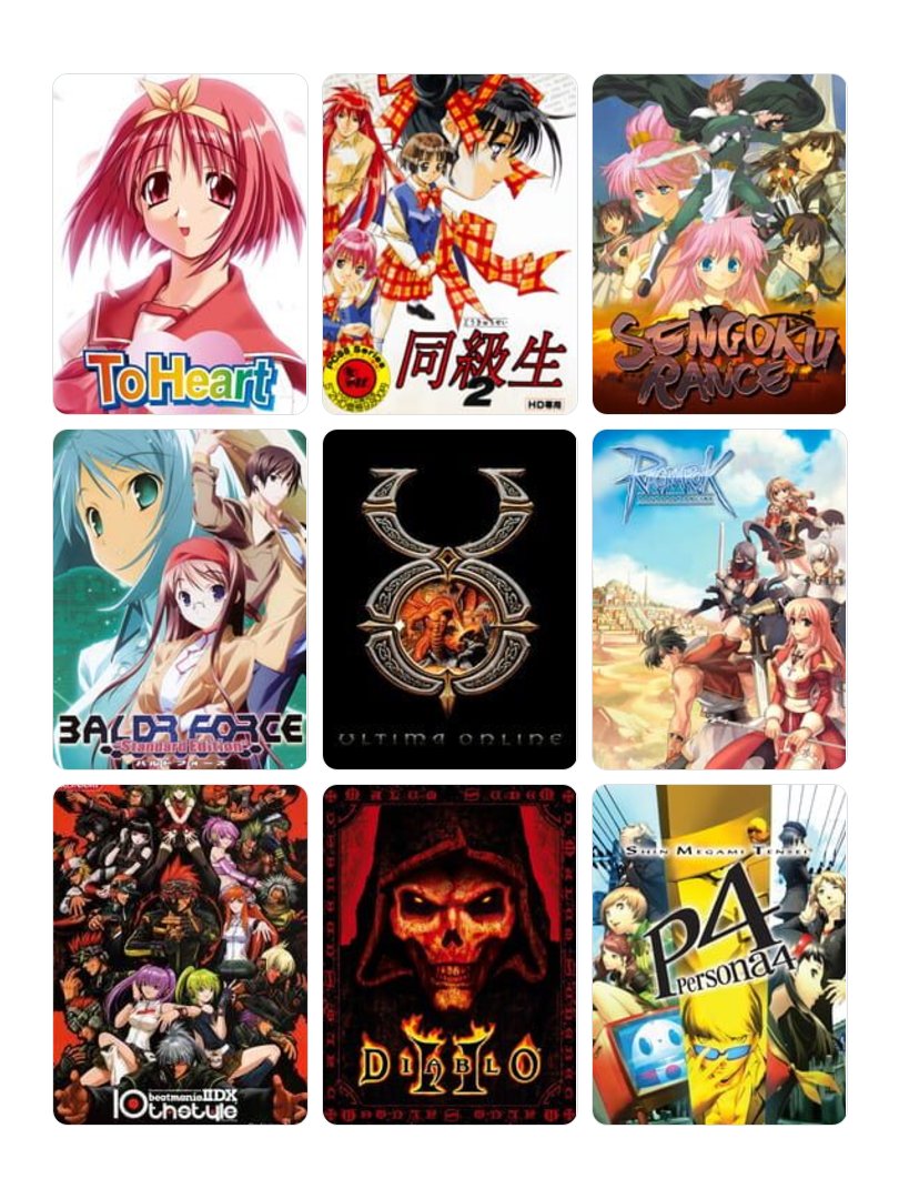 luna_software's tweet photo. 「ゲームのやり過ぎで留年しかけた者」という称号はこの先も未来永劫大事にしていこうと思います。
（画像貼り忘れた）

#My9Games #私を構成する9つのゲーム https://t.co/mFrAhrRwws