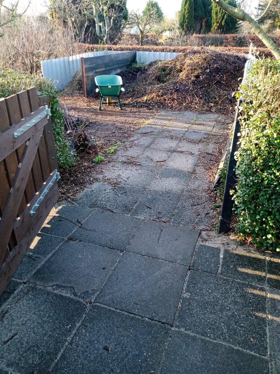 Back into the wildernis 👊