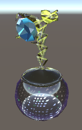 Odomaru_VRC's tweet photo. Blenderやら、Unityとかで今まで出来た作品
体感20分くらいで作った作品【乾電池】
花びら、ガラスドームピアス　参考書【VRChat向け！ガラスドームピアスの作り方（blenderからunityセットアップまで） https://t.co/qeayISgopu @YouTubeより】#Blender　#Unity https://t.co/WoXN9fQ5hX