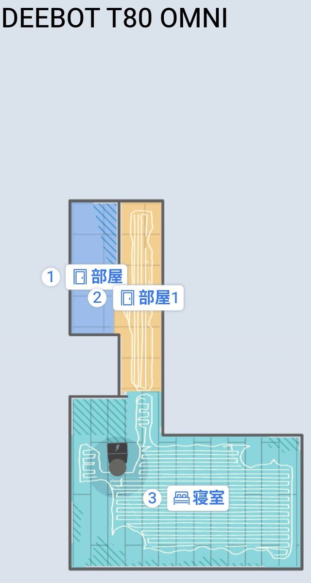 kajimack_ch's tweet photo. めっちゃ掃除してもらってます(^^)あざーす!
#DEEBOT #T80OMNI #ECOVACS https://t.co/4yTYrk6xAy