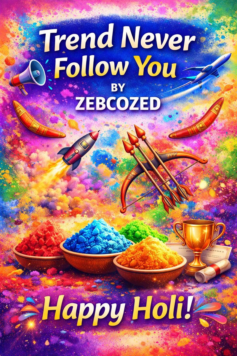 zebcozed01's tweet photo. #happyholi2026 #Holi2026 #Holi https://t.co/2z6jkQbPKq