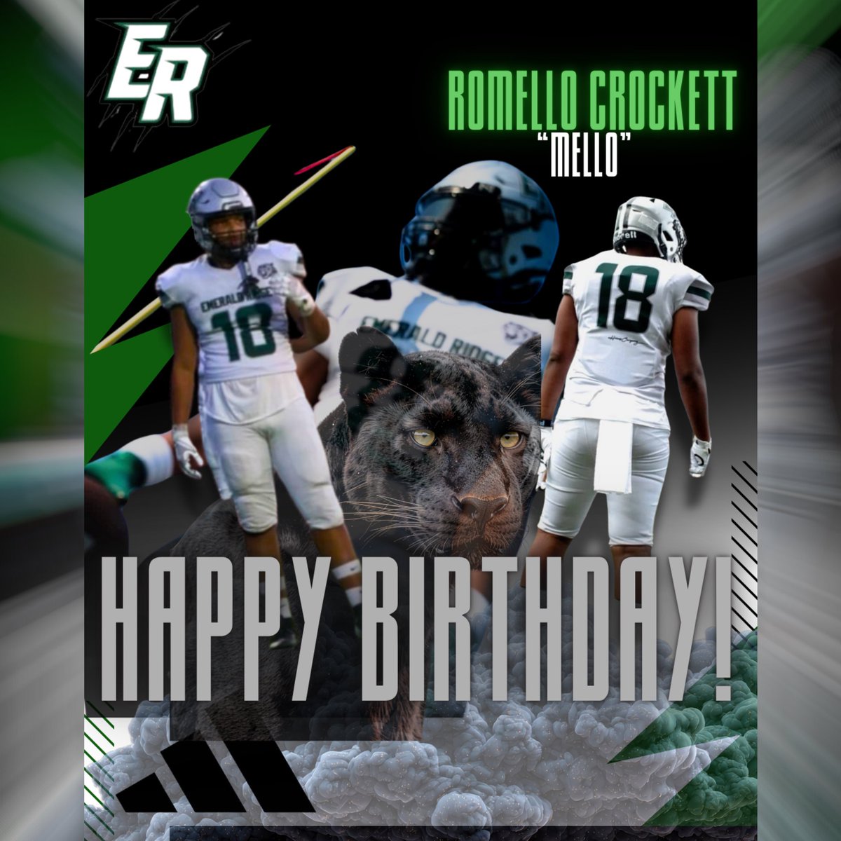 Emerald Ridge Football tweet media