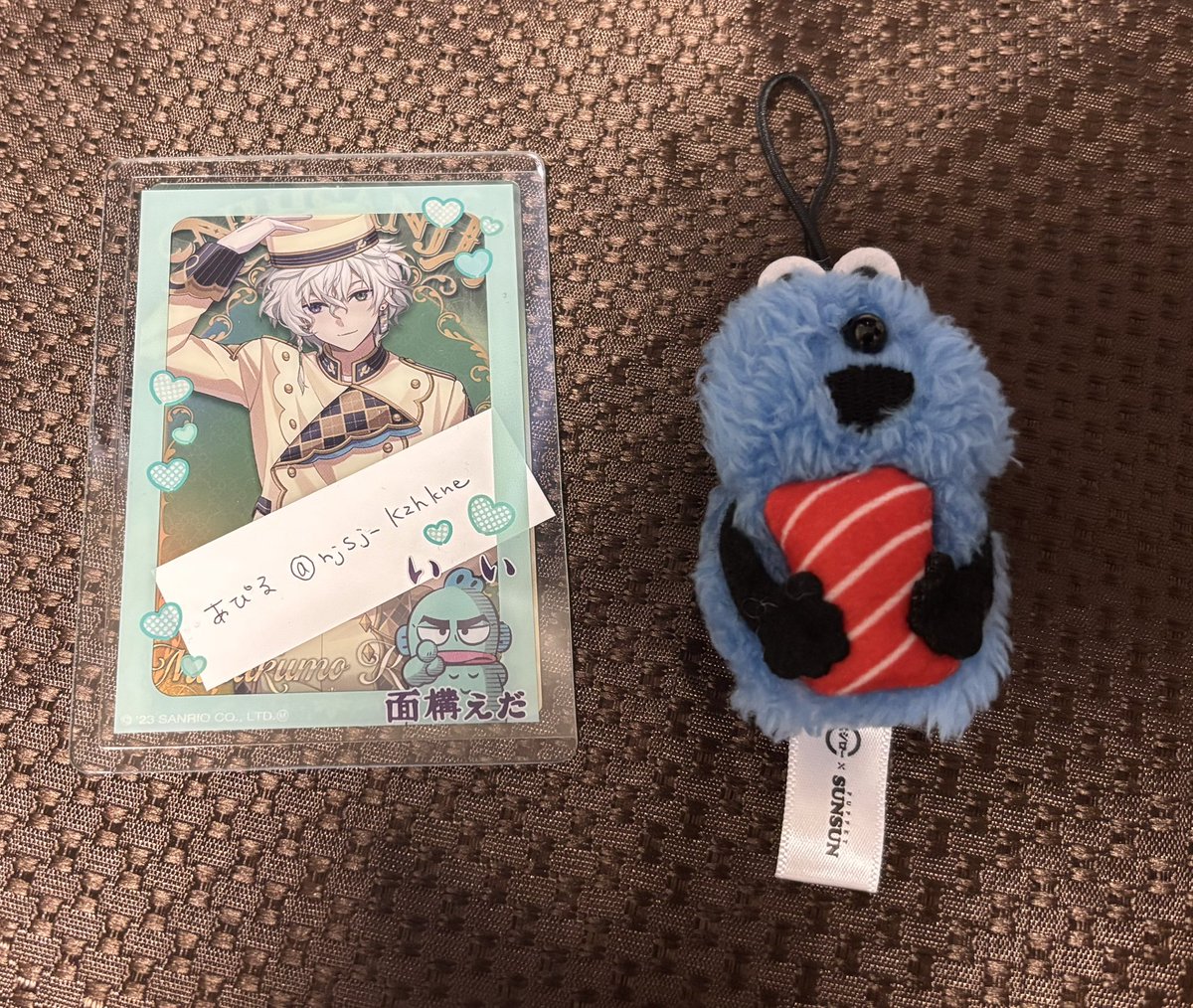 あぴる🪿💭【取引用/プロカ確認お願いします】 tweet media