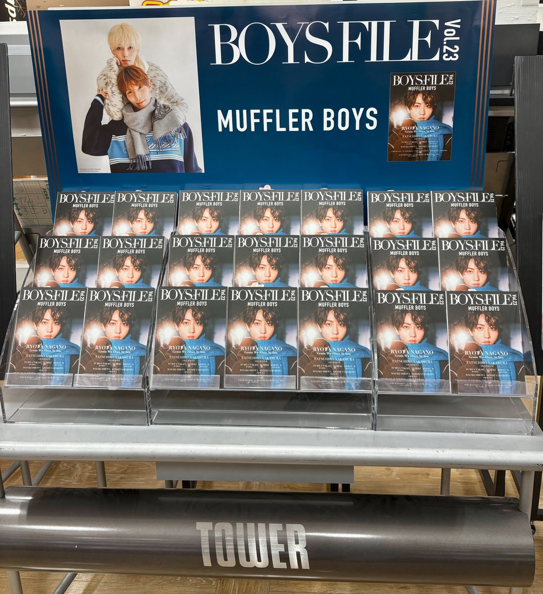 🧸JAM HEADS🧸 🩷コラボ開催中💚 JAM HEADS×BOYS FILE× タワーレコード