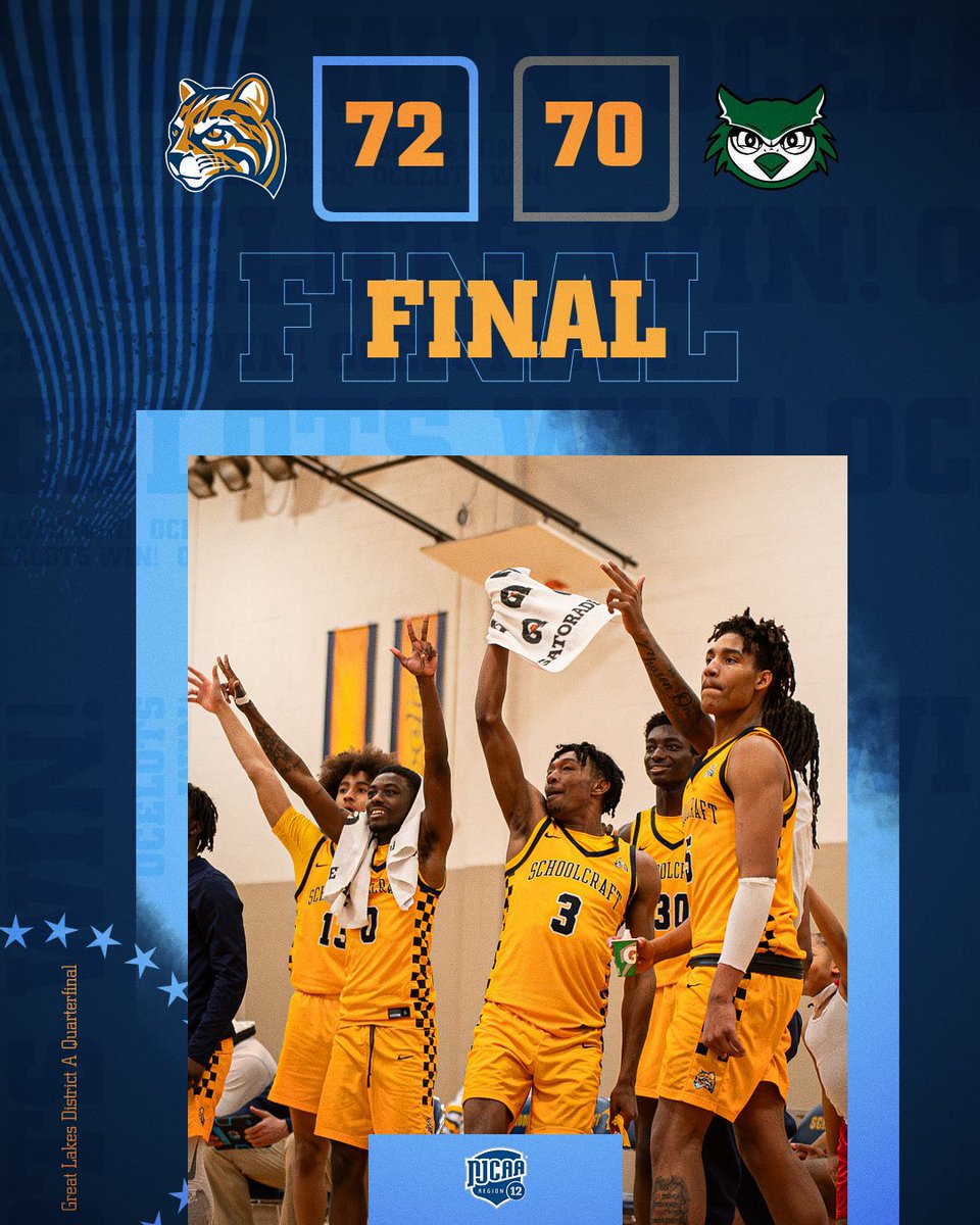 Schoolcraft College Athletics tweet media