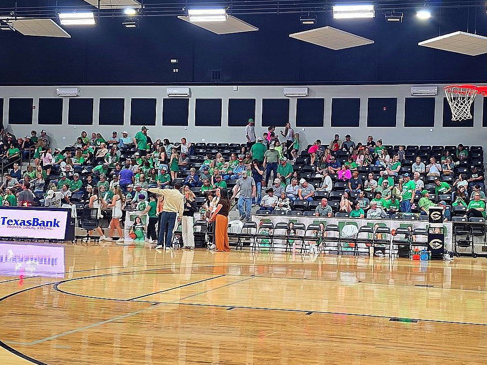 BigCountrySport's tweet photo. A quick thanks to @Comanche_ISD Athletics for its hospitality during Tuesday night's 3A DII state semifinal. Diana Salinas and company did a fine job.  A great atmosphere. It was fun being there. https://t.co/mJCaeCnjHv
