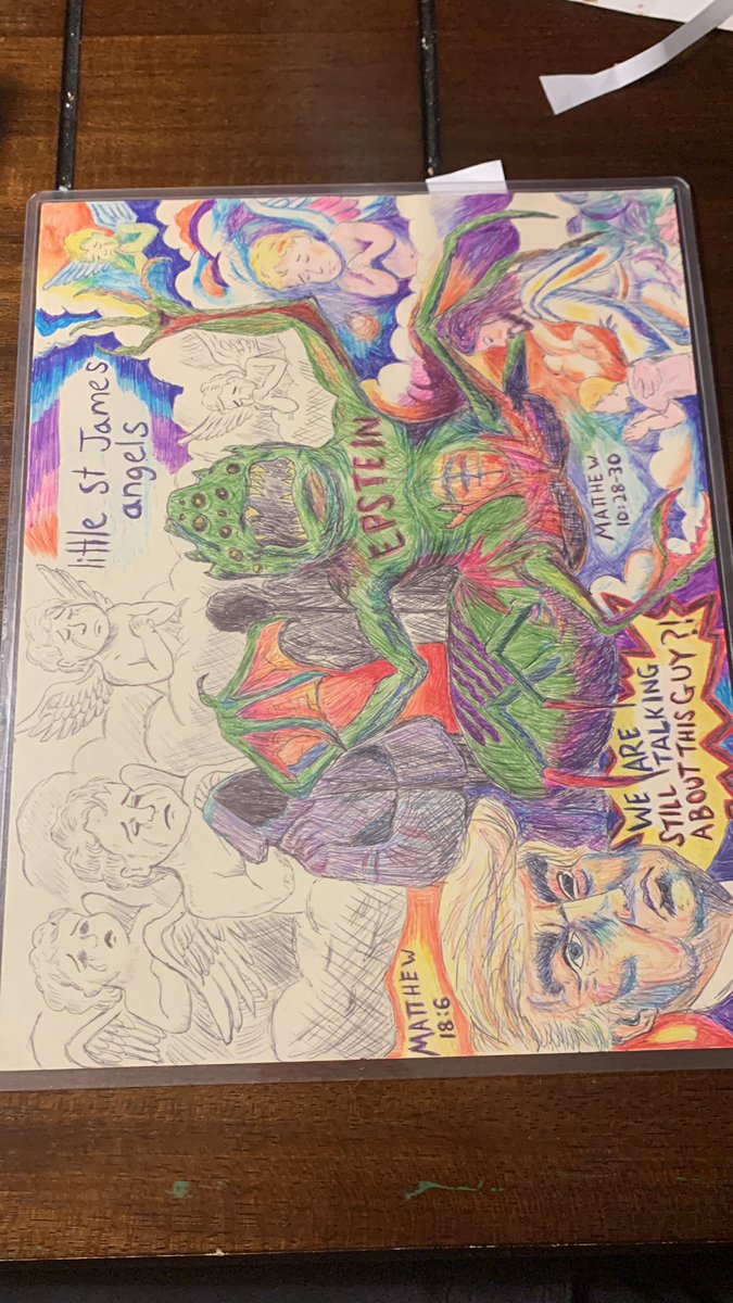Day2Takeone's tweet photo. Nearly finished with the next zine https://t.co/4WmEVc73Q5