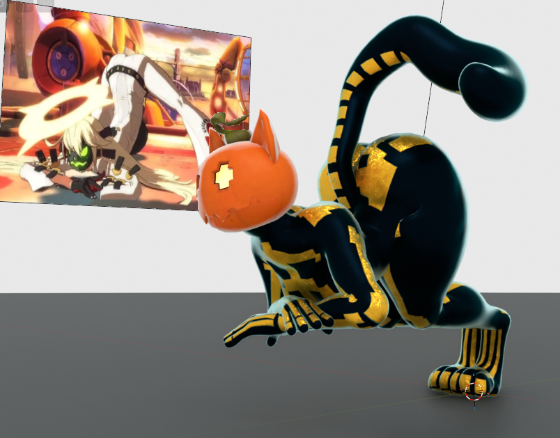 PalmTreeRothic's tweet photo. son im not even gonna hold you i dont know what im doing on this animation how do i make her do that https://t.co/Jx9ZvlAsIC
