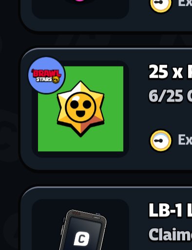 🔥😱MEJOR QUE UN BRAWL PASS 
Toma un drop especial 😏

DROP...
link.brawlstars.com/voucher/f1f4ef…
DROP...
link.brawlstars.com/voucher/956a75…
DROP...
link.brawlstars.com/voucher/4d8cbc…
DROP...
link.brawlstars.com/voucher/8f302c…
DROP...
link.brawlstars.com/voucher/873089…

😏Humilde

#brawlstars #GiftedBySupercell