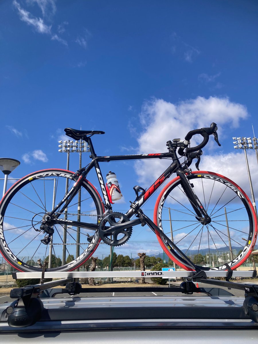 ジムニーは自転車が似合う。