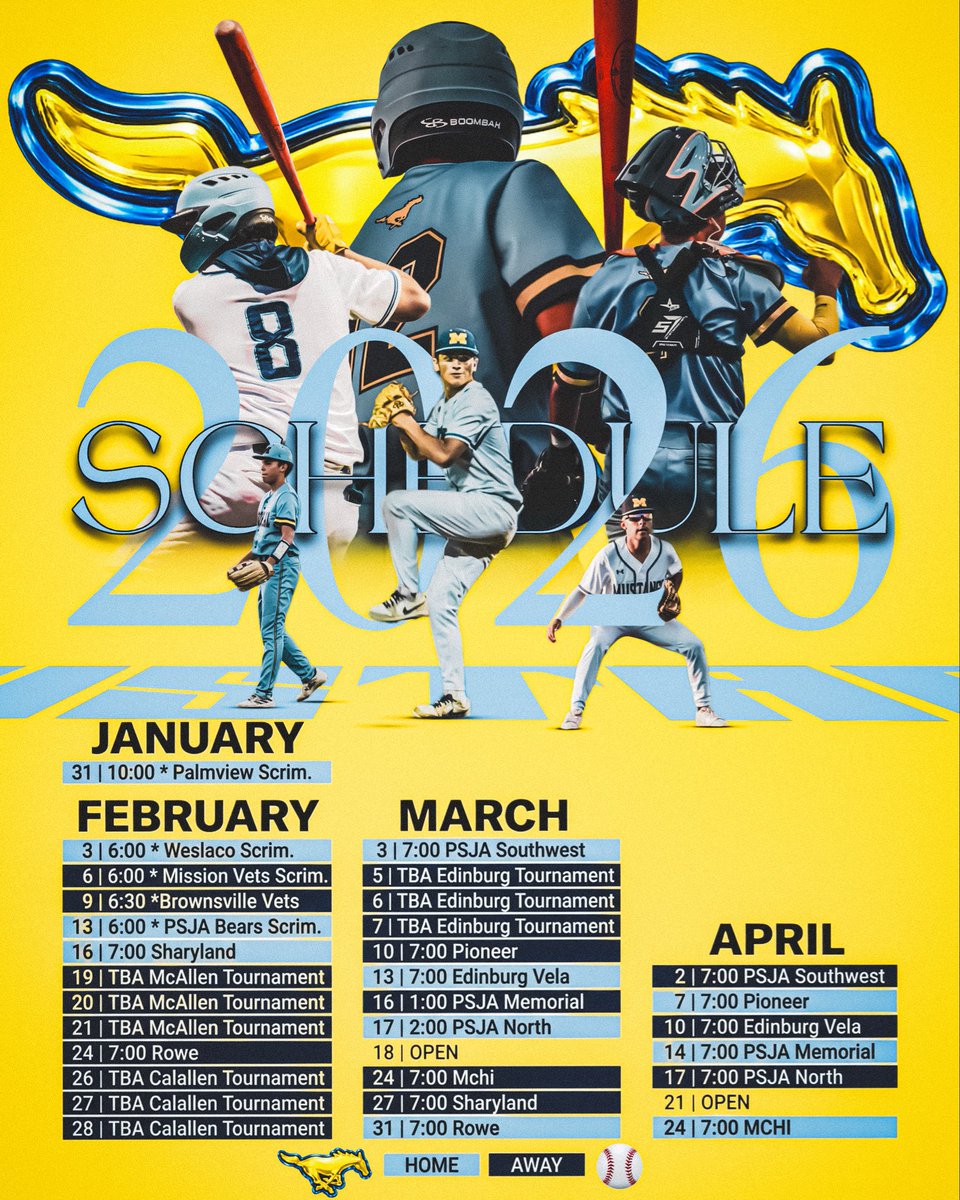 McAllen Memorial Mustangs Baseball tweet media