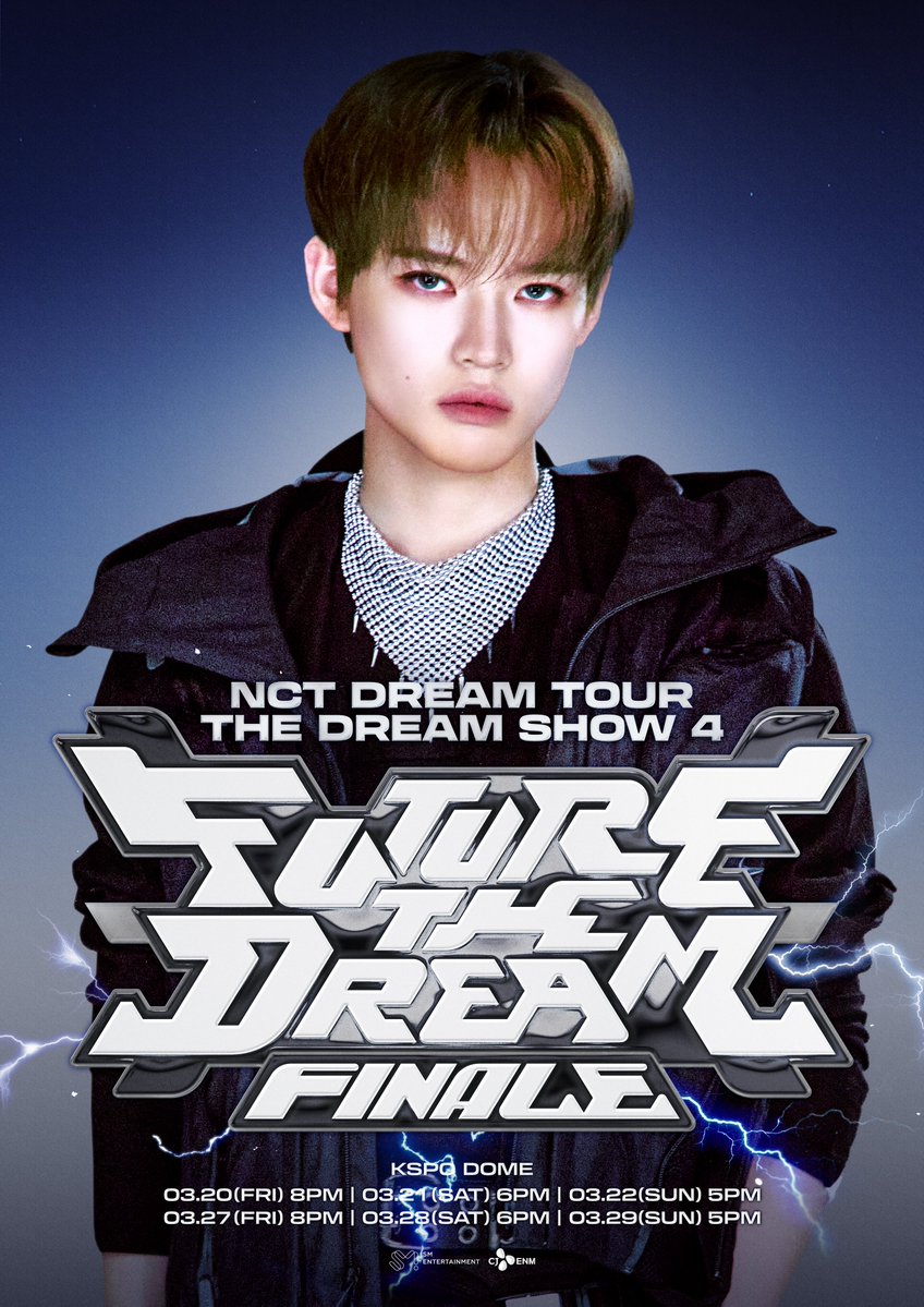 NCTsmtown_DREAM's tweet image. 2026 NCT DREAM TOUR &amp;lt;THE DREAM SHOW 4 : FUTURE THE DREAM&amp;gt; FINALE #CHENLE 

#NCTDREAM #THEDREAMSHOW4 #FUTURETHEDREAM
#NCTDREAM_THEDREAMSHOW4
#NCTDREAM_THEDREAMSHOW4_FINALE