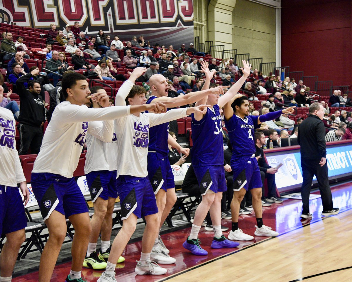 Holy Cross Men's Basketball tweet media