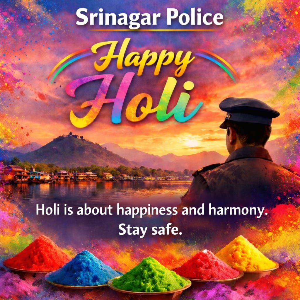 Srinagar Police tweet media