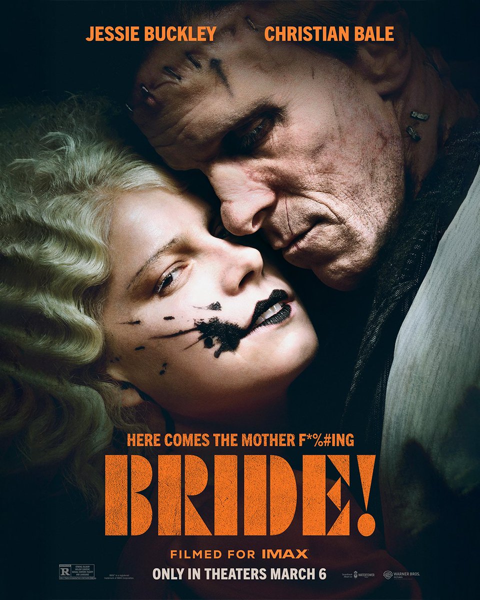 The Bride! opens Friday, March 6. Check out the interviews we have. Also, check back March 7 @ midnight on the  #youtube playlist for a behind-the-scenes video.
~~~
youtube.com/playlist?list=…
~~~
#TheBrideMovie
#TheBride
#jessicabuckley
#christianbale
#movies
#HorrorMovies