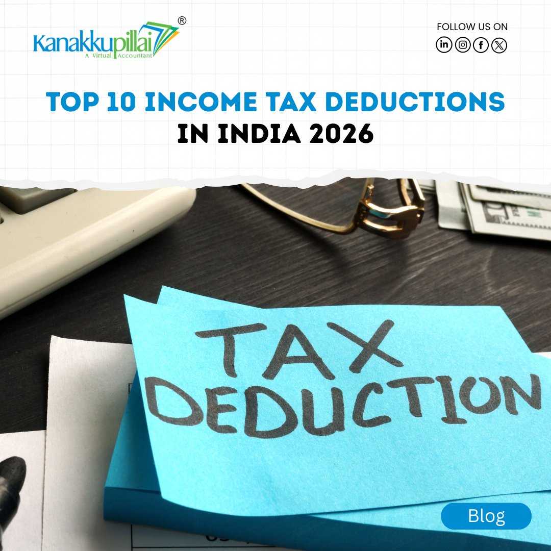 Kanakkupillai7's tweet image. 💰📊 Maximise your tax savings in 2026 by leveraging key deductions under the Income Tax Act, 1961 and filing smartly under the old tax regime.

Blog: kanakkupillai.com/learn/top-10-i…

#incometax2026 #taxplanning #section80C #taxdeductions #kanakkupillai #kanakkupillainews