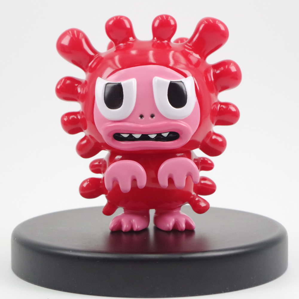 ソフビ情報】753よりピグちゃんが登場！ 全身の突起や友達思いの優しい