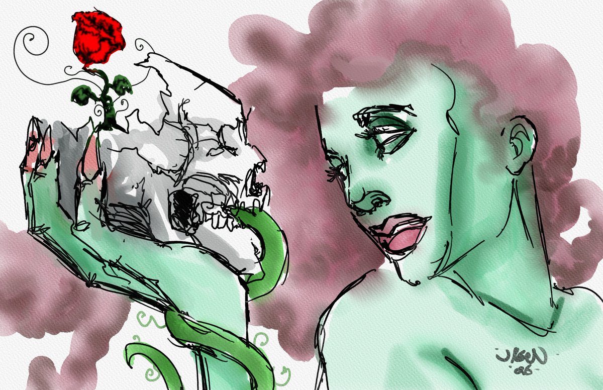 unhingedent's tweet photo. a #digital #sketch from #TOPicLESS https://t.co/UdbCc9aUuz