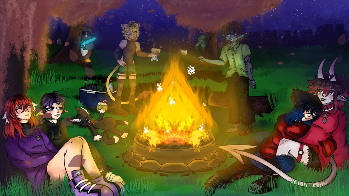 Akira_Demon.Art tweet media