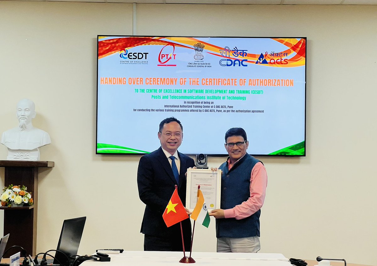 India in HCMC tweet media