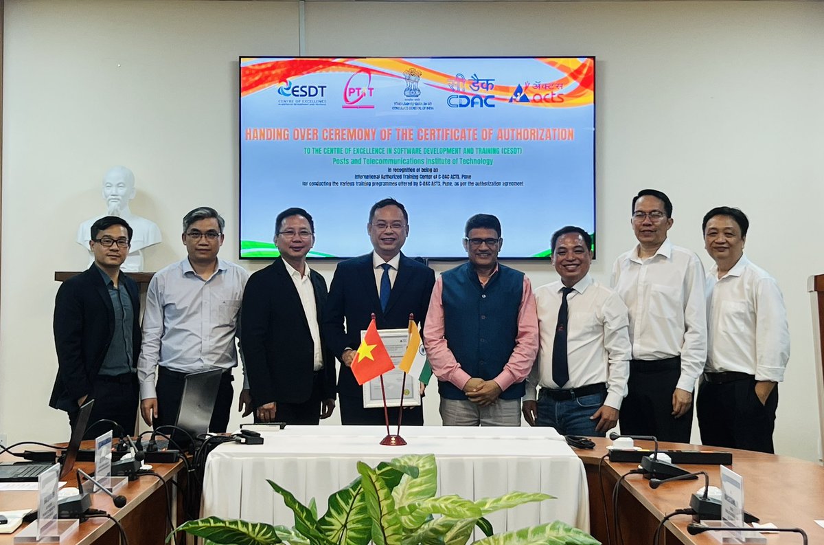 India in HCMC tweet media