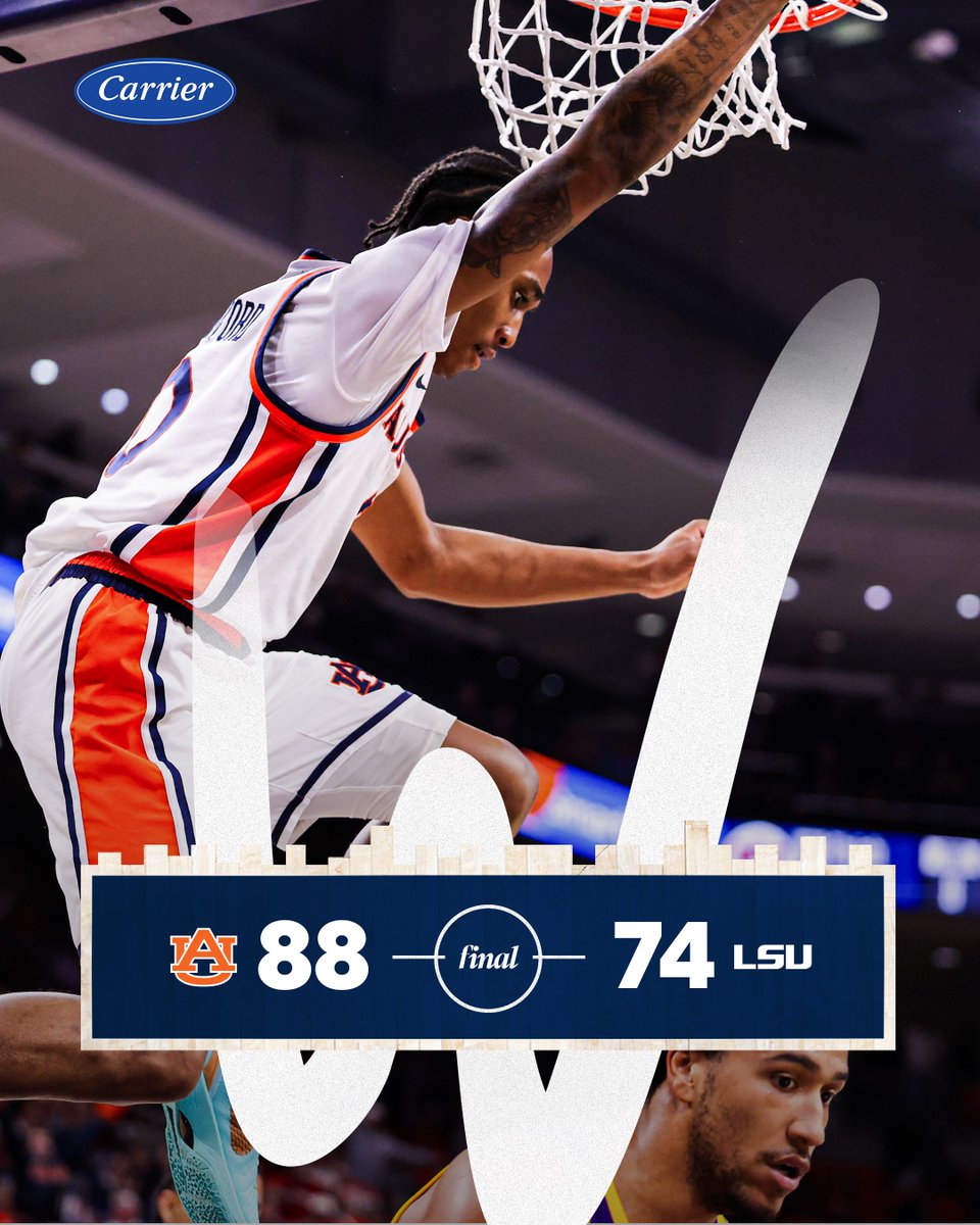 AuburnMBB's tweet photo. Got it done for the seniors🫶

@carrier https://t.co/ci7jTgXwKv