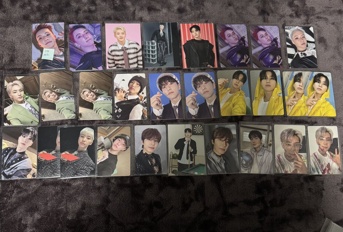 SEVENTEEN セブチ トレカ 過去トレカ フォトカード チェキ HOME NEW