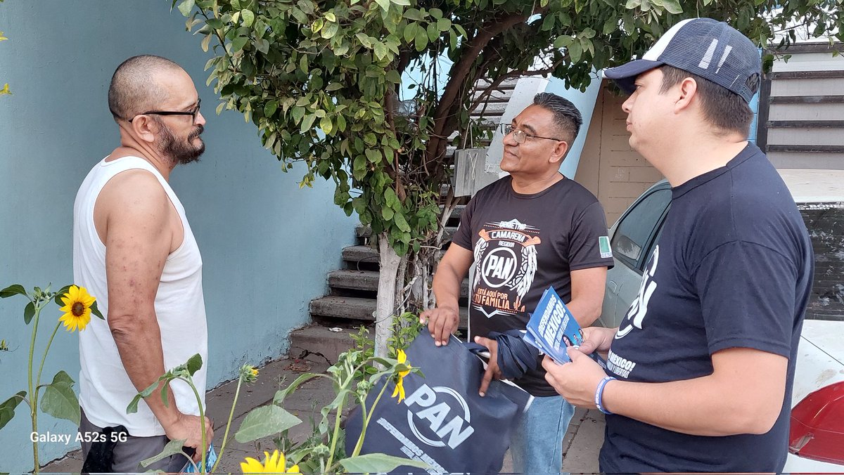 PAN Cajeme tweet media