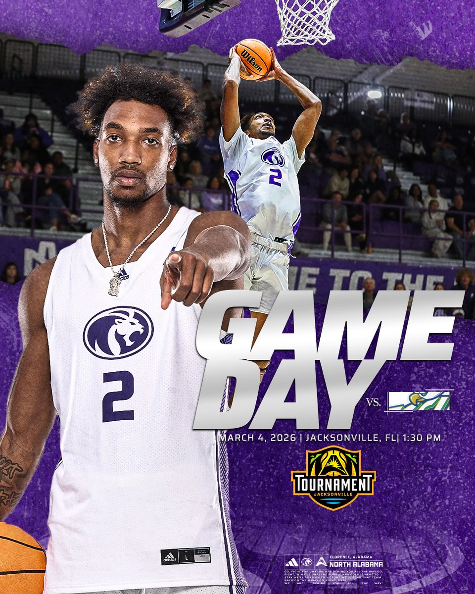 North Alabama Men's Basketball tweet media