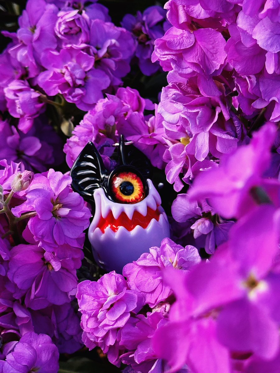 JiajunXu7's tweet photo. 💜💜💜
🤗 @kagemaru_d @hakaba_gallery @dokuro_uc 

#kagemarudesigns #カゲマルデザイン #墓場の画廊 #hakabanogarou #sofubi https://t.co/rU8Hde2iFQ