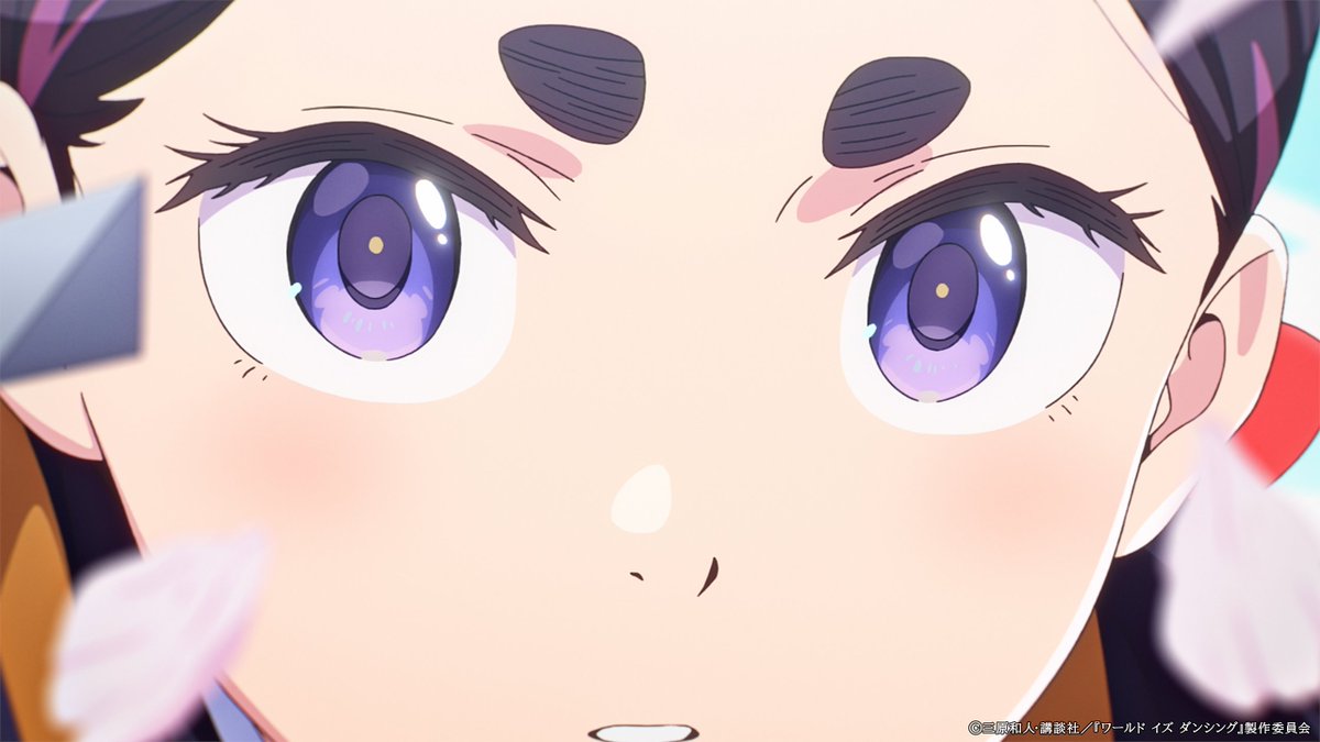 『ワールド イズ ダンシング』アニメ公式 tweet media