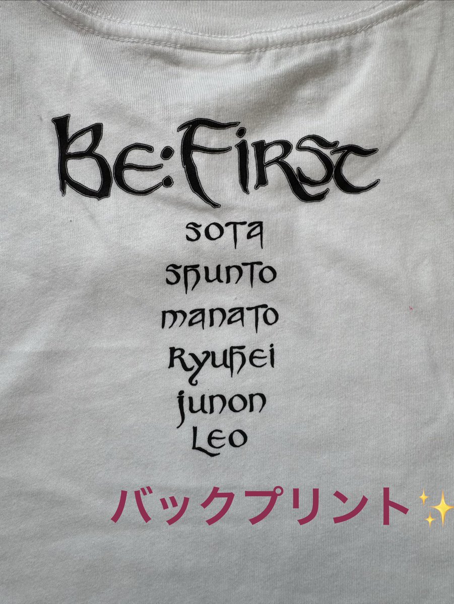 EC販売でTシャツ購入検討中の方へ Sサイズはこんな感じ ご参考まで🫶🏻