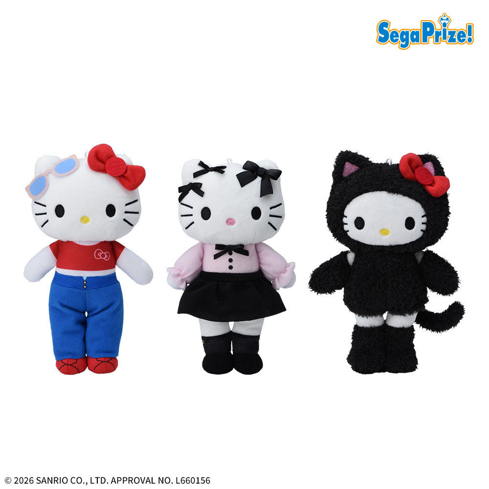 プライズ】 足長キティが #セガプライズ に初登場🎀 「ハローキティ