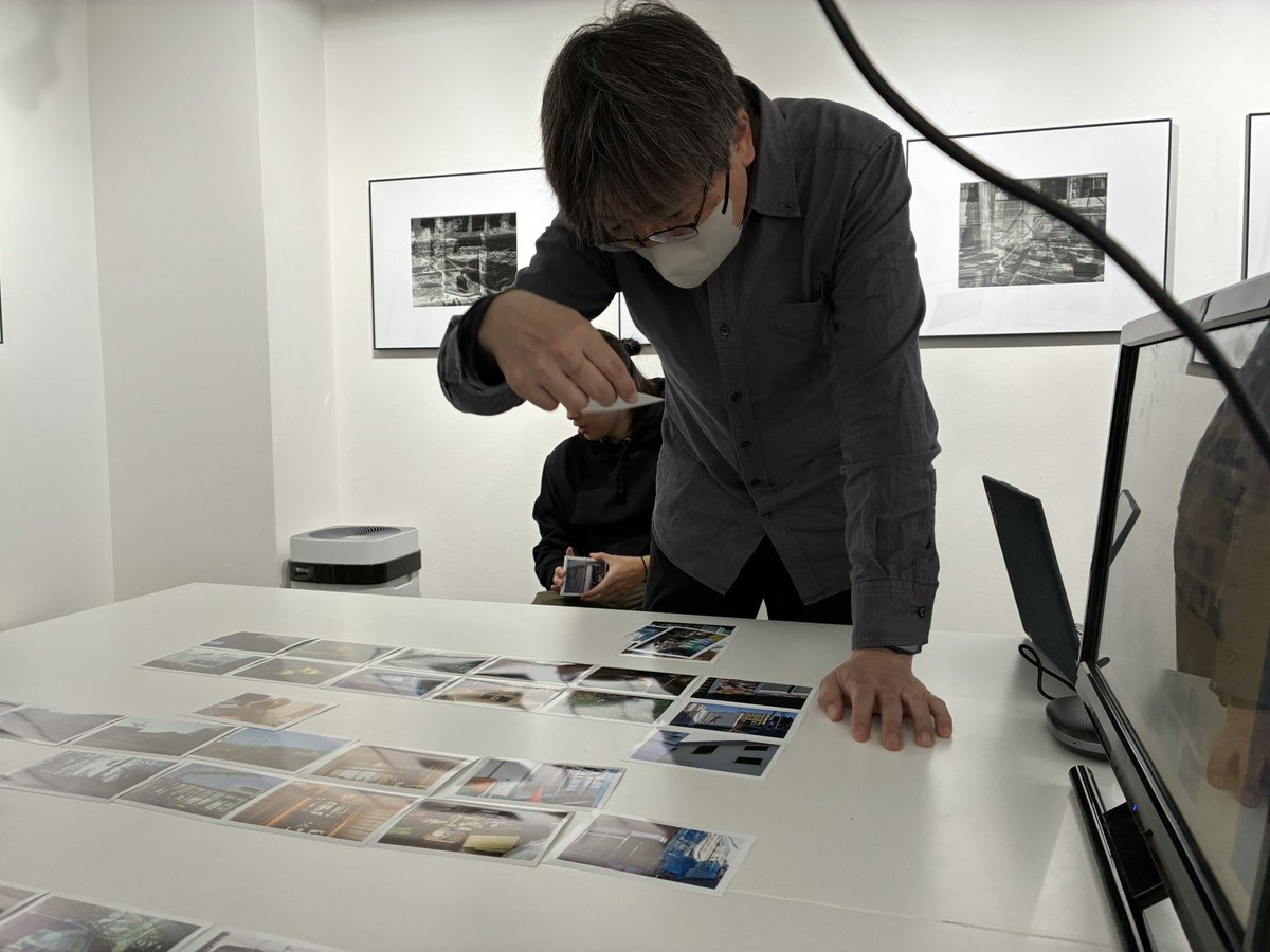 金村修ワークショップ事務局 tweet media