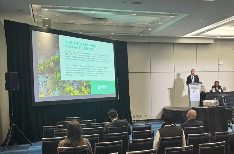 greentm_'s tweet photo. Busy few days at PDAC!

Cameron Henry presented GT1’s dev strategy &amp; joined a government roundtable on Ontario’s evolving critical minerals strategy.

Ontario’s critical minerals are in the spotlight, with announcements shaping the next wave of project development in Canada 🇨🇦 https://t.co/MaEF4b5kS5