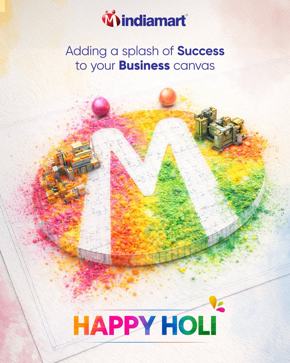 IndiaMART tweet media