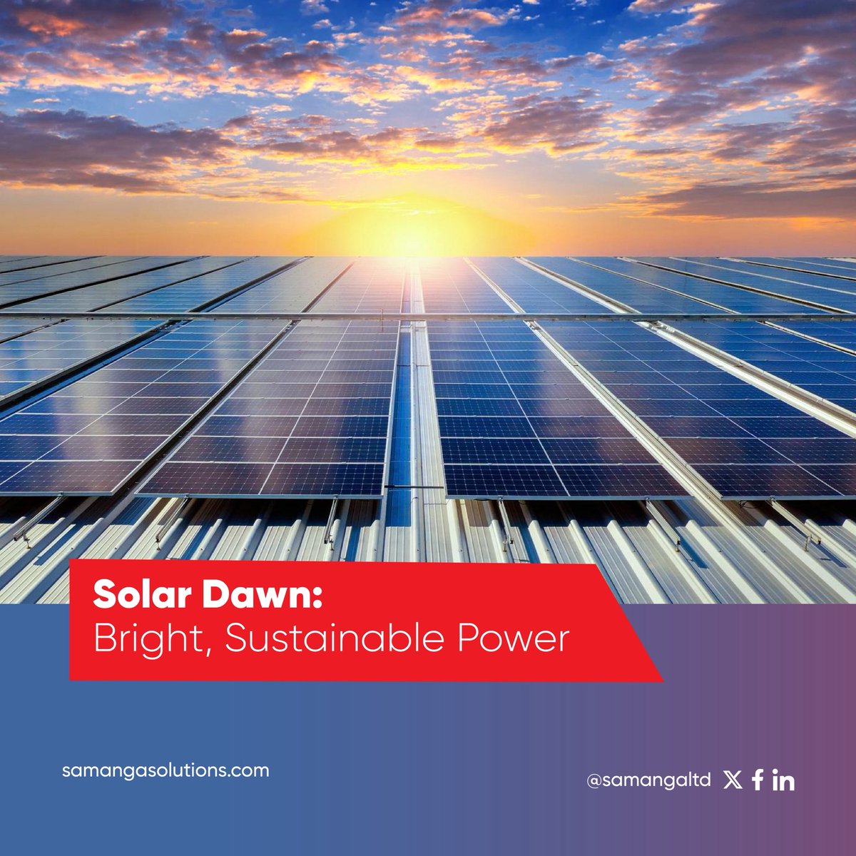 Samanga Utilities tweet media