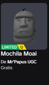 ¡Hoy les traigo un sorteo especial del ítem de la imagen!

Para participar:

 Sigue estas dos cuentas (<a href="/ciborg1612/">ciborg1612</a> y a mi amigo <a href="/Espideredu07/">SrBombastic</a>)
Dale ❤️ y RT a este tweet

Comenta con las pruebas de que cumpliste todos los pasos
 
el sorteo termina en 5 días 

¡Mucha suerte a