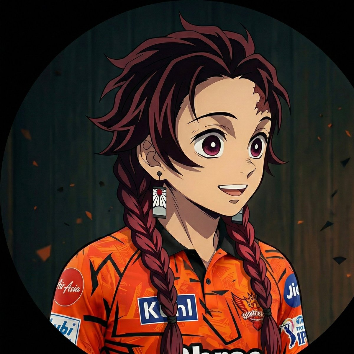 #NewProfilePic
#srh #TheParadise 
#DemonSlayer