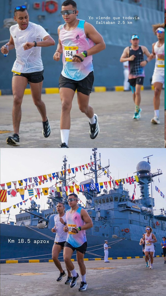 gersonvelezp's tweet photo. Mi 3ra media maratón. 6 de septiembre, voy por el maratón 🙌🏾 https://t.co/qnS7hxdqgl